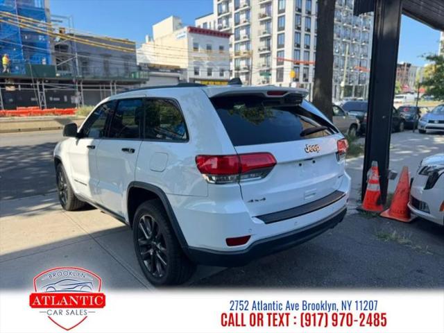 2017 Jeep Grand Cherokee Limited 4x4