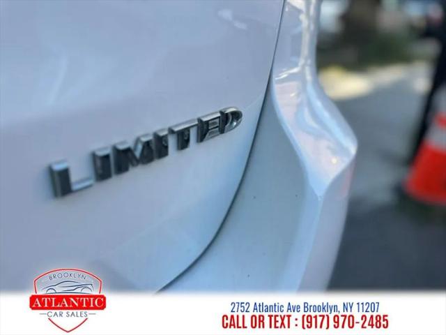 2017 Jeep Grand Cherokee Limited 4x4