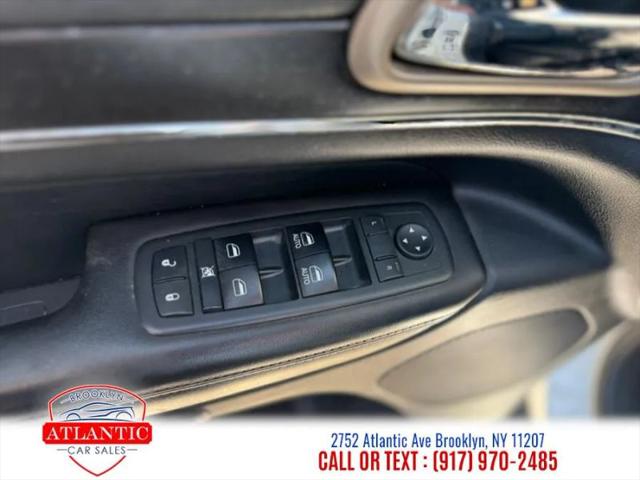 2017 Jeep Grand Cherokee Limited 4x4