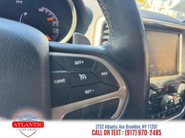 2017 Jeep Grand Cherokee Limited 4x4