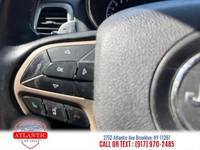 2017 Jeep Grand Cherokee Limited 4x4