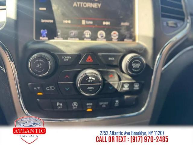 2017 Jeep Grand Cherokee Limited 4x4