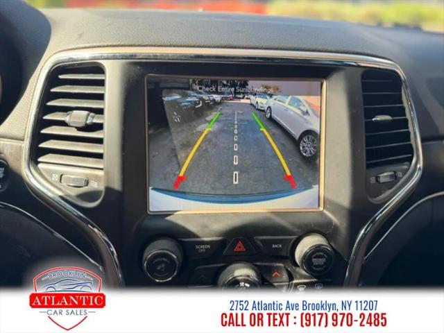 2017 Jeep Grand Cherokee Limited 4x4