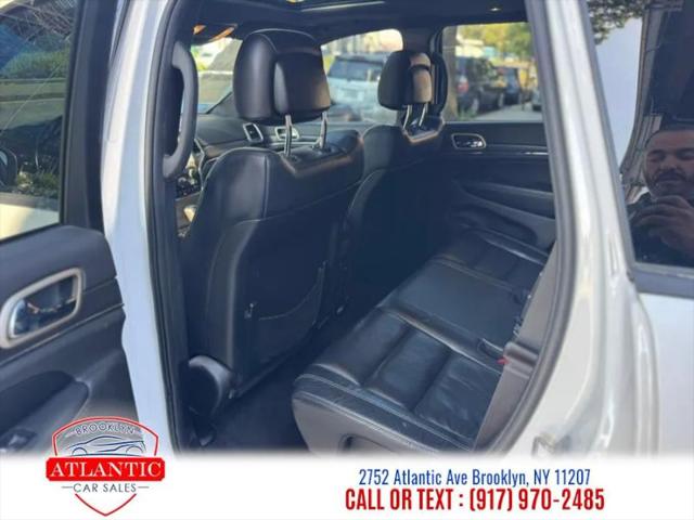 2017 Jeep Grand Cherokee Limited 4x4