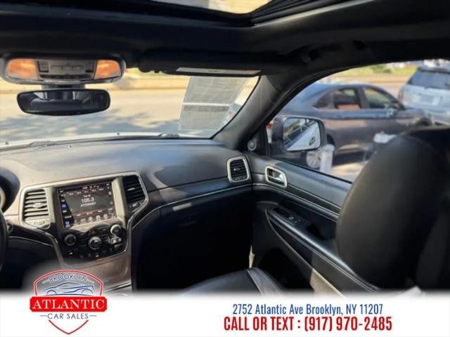 2017 Jeep Grand Cherokee Limited 4x4