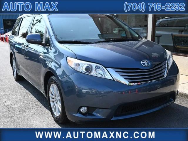2017 Toyota Sienna Limited Premium 7 Passenger for sale in Charlotte, NC