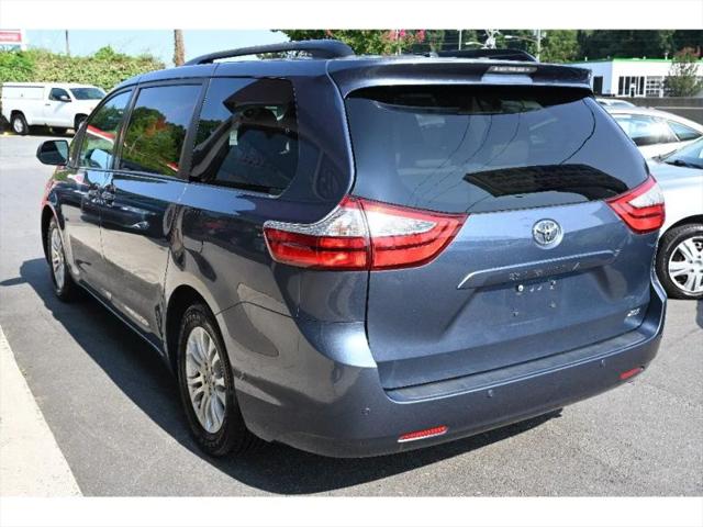 2017 Toyota Sienna Limited Premium 7 Passenger