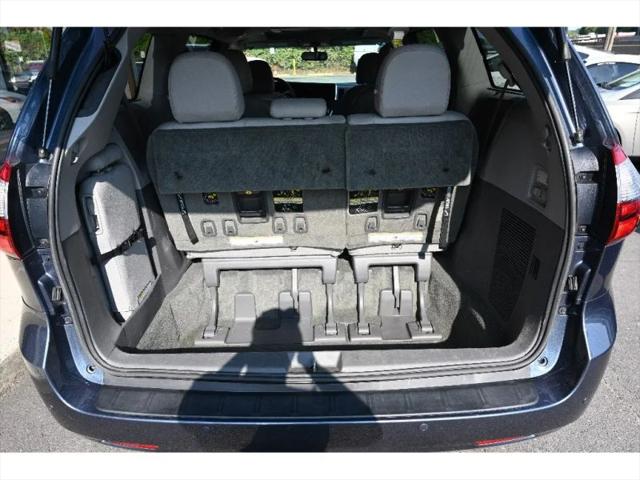 2017 Toyota Sienna Limited Premium 7 Passenger