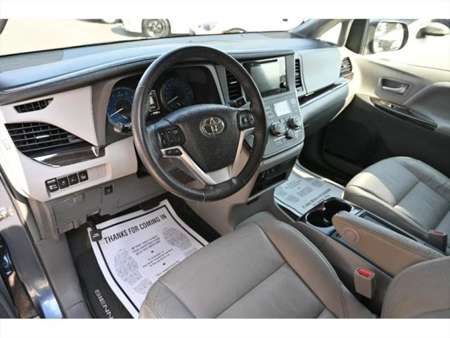 2017 Toyota Sienna Limited Premium 7 Passenger