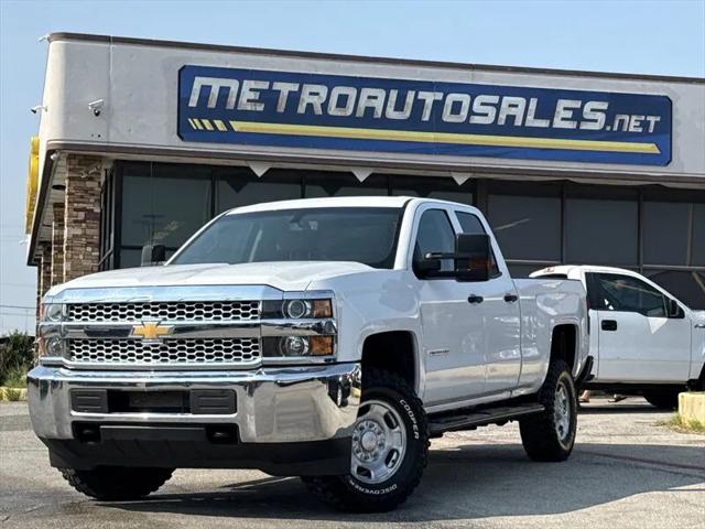 2019 Chevrolet Silverado 2500HD WT for sale in Arlington, TX