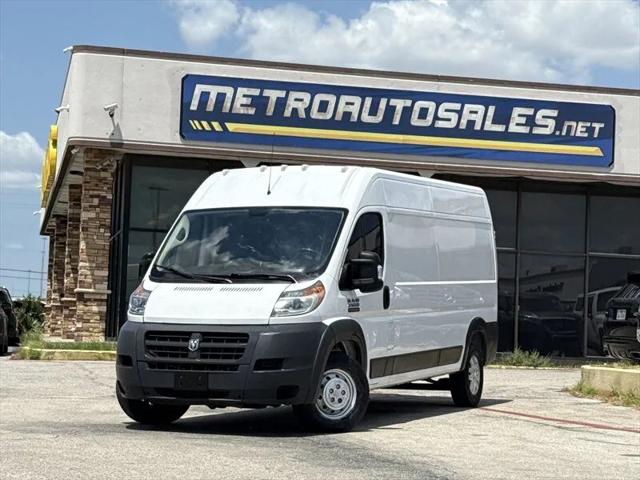 2018 Ram ProMaster 2500 Cargo Van High Roof 159" WB for sale in Arlington, TX