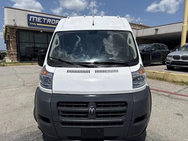 2018 Ram ProMaster 2500 Cargo Van High Roof 159" WB