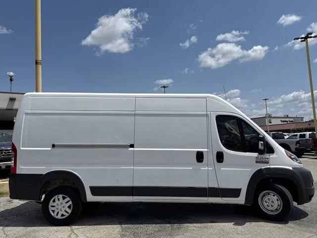 2018 Ram ProMaster 2500 Cargo Van High Roof 159" WB