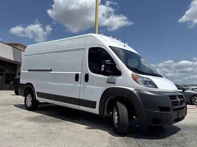 2018 Ram ProMaster 2500 Cargo Van High Roof 159" WB