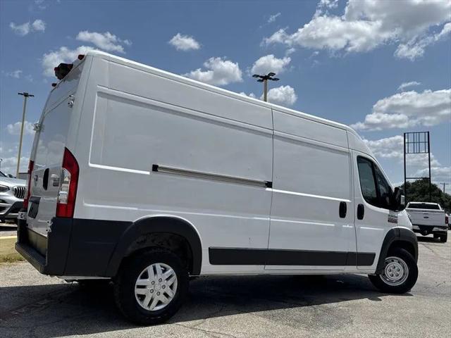 2018 Ram ProMaster 2500 Cargo Van High Roof 159" WB