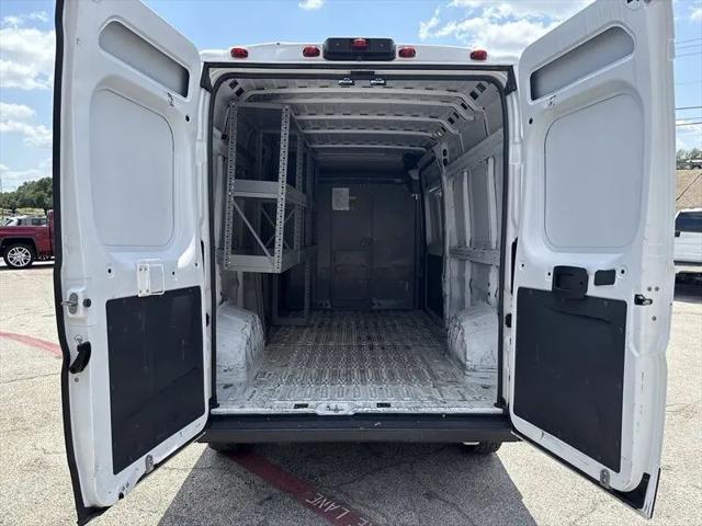 2018 Ram ProMaster 2500 Cargo Van High Roof 159" WB