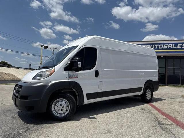 2018 Ram ProMaster 2500 Cargo Van High Roof 159" WB