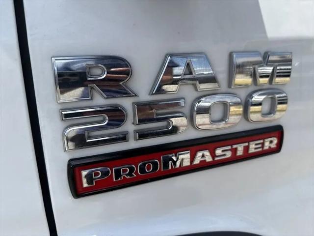 2018 Ram ProMaster 2500 Cargo Van High Roof 159" WB