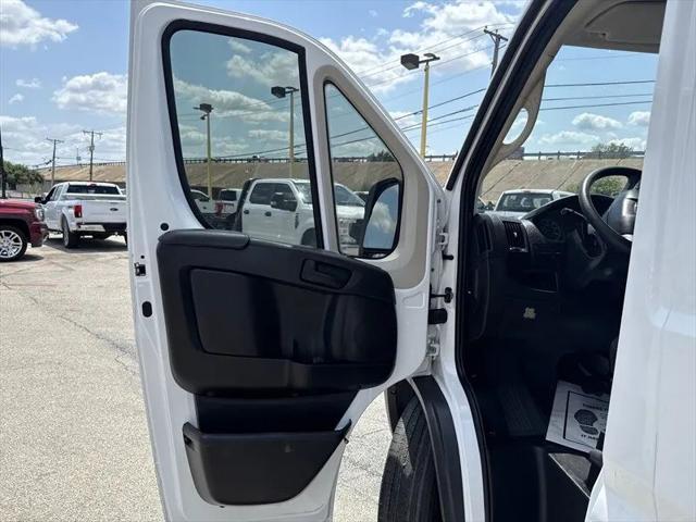 2018 Ram ProMaster 2500 Cargo Van High Roof 159" WB
