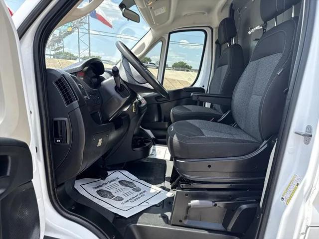 2018 Ram ProMaster 2500 Cargo Van High Roof 159" WB