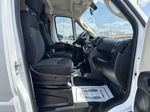 2018 Ram ProMaster 2500 Cargo Van High Roof 159" WB