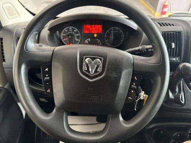 2018 Ram ProMaster 2500 Cargo Van High Roof 159" WB