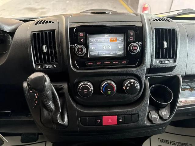 2018 Ram ProMaster 2500 Cargo Van High Roof 159" WB