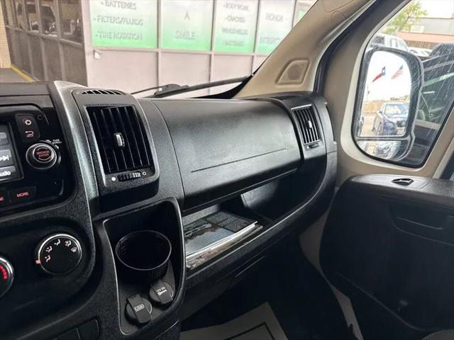 2018 Ram ProMaster 2500 Cargo Van High Roof 159" WB