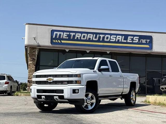 2016 Chevrolet Silverado 2500HD LTZ for sale in Arlington, TX
