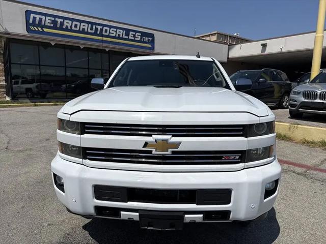 2016 Chevrolet Silverado 2500HD LTZ