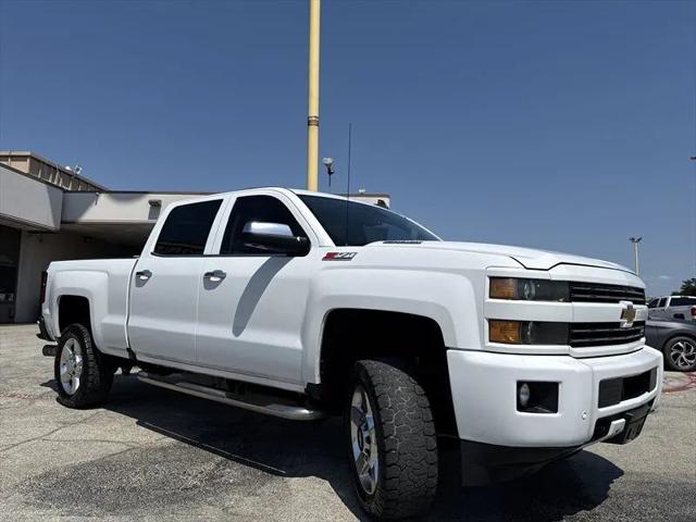 2016 Chevrolet Silverado 2500HD LTZ