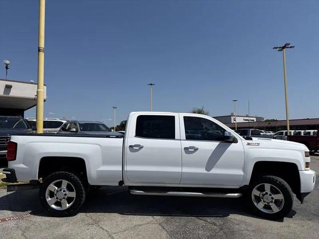 2016 Chevrolet Silverado 2500HD LTZ