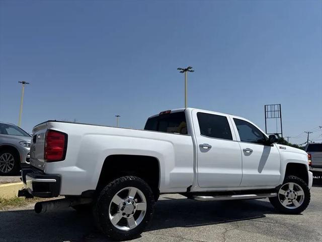 2016 Chevrolet Silverado 2500HD LTZ