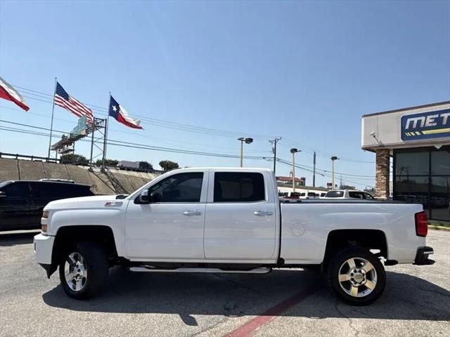 2016 Chevrolet Silverado 2500HD LTZ