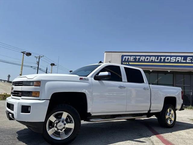 2016 Chevrolet Silverado 2500HD LTZ