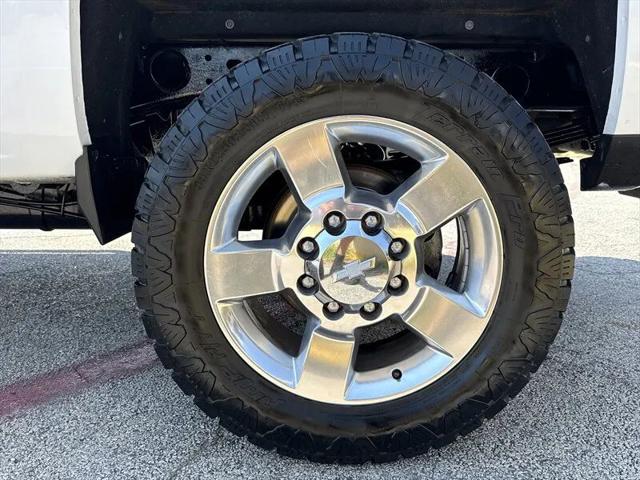 2016 Chevrolet Silverado 2500HD LTZ