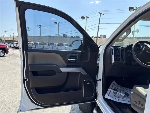 2016 Chevrolet Silverado 2500HD LTZ