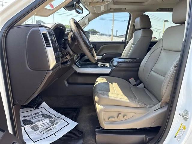 2016 Chevrolet Silverado 2500HD LTZ