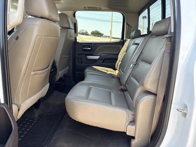 2016 Chevrolet Silverado 2500HD LTZ