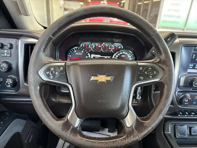 2016 Chevrolet Silverado 2500HD LTZ