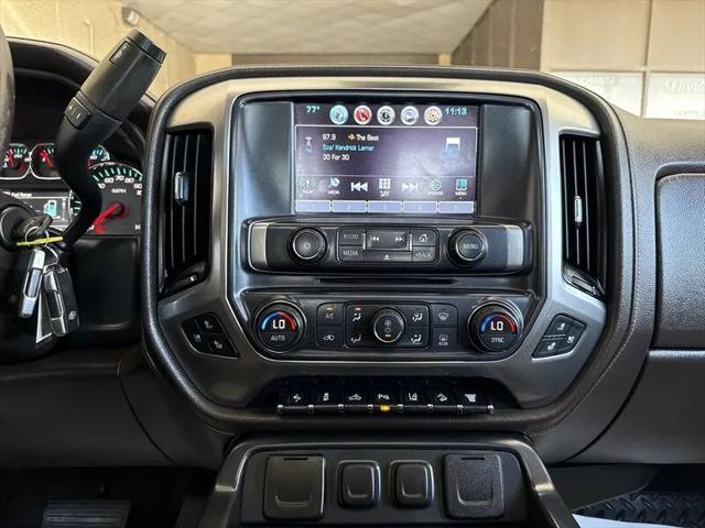 2016 Chevrolet Silverado 2500HD LTZ