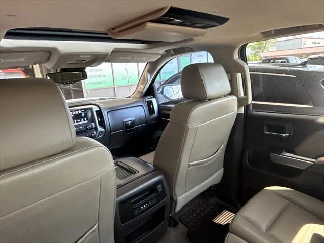 2016 Chevrolet Silverado 2500HD LTZ