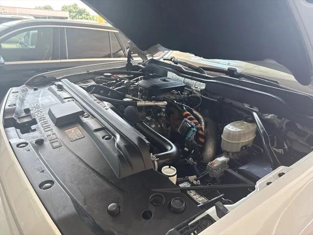 2016 Chevrolet Silverado 2500HD LTZ