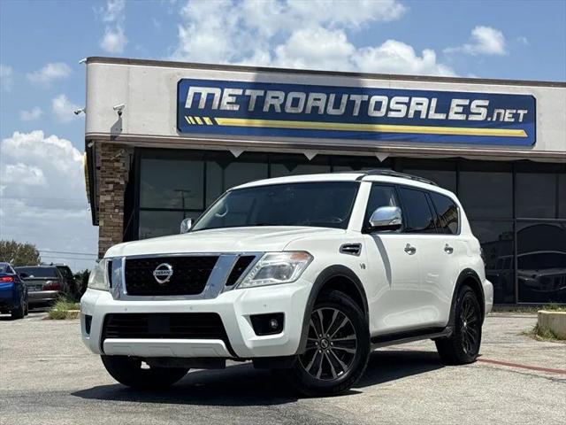 2017 Nissan Armada Platinum for sale in Arlington, TX
