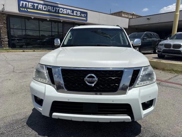 2017 Nissan Armada Platinum