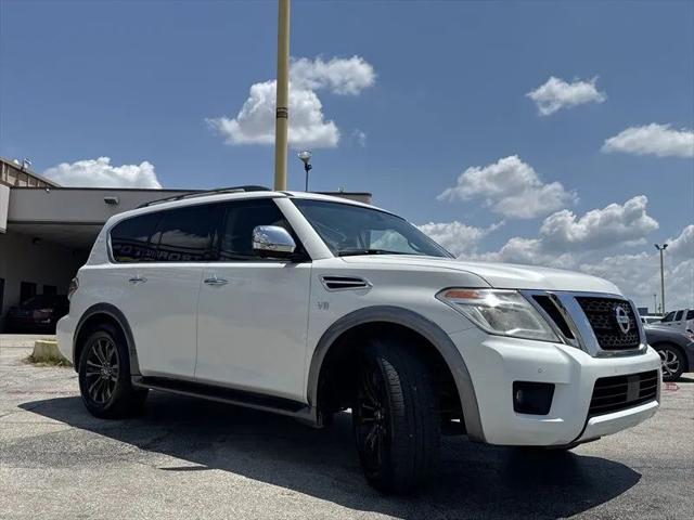 2017 Nissan Armada Platinum