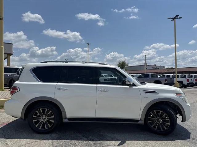 2017 Nissan Armada Platinum
