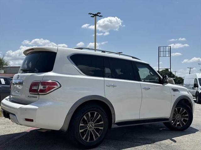 2017 Nissan Armada Platinum