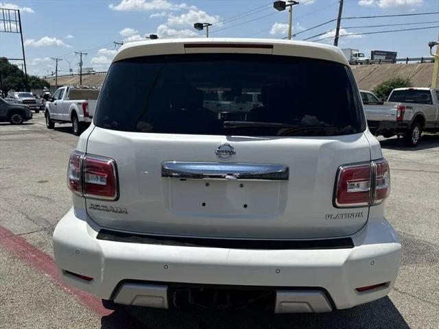 2017 Nissan Armada Platinum