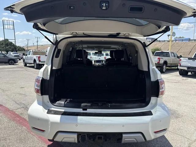 2017 Nissan Armada Platinum